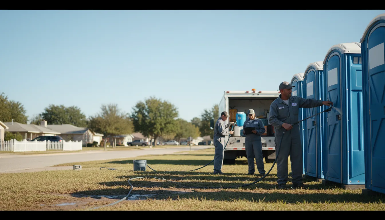 Long-Term Portable Toilet Rental in Willshire, OH near me